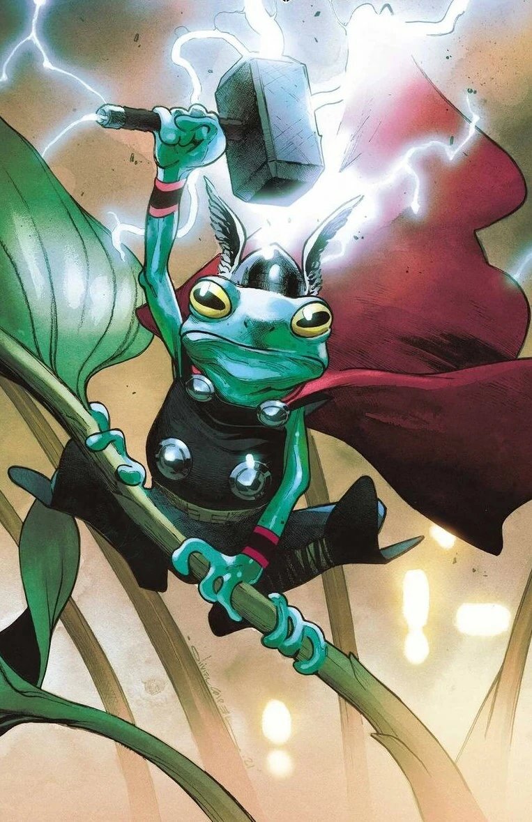 Throg - Artist: Olivier Coipel