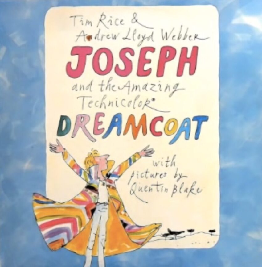 1974's "Joseph and the Amazing Technicolor Dreamcoat" cast album