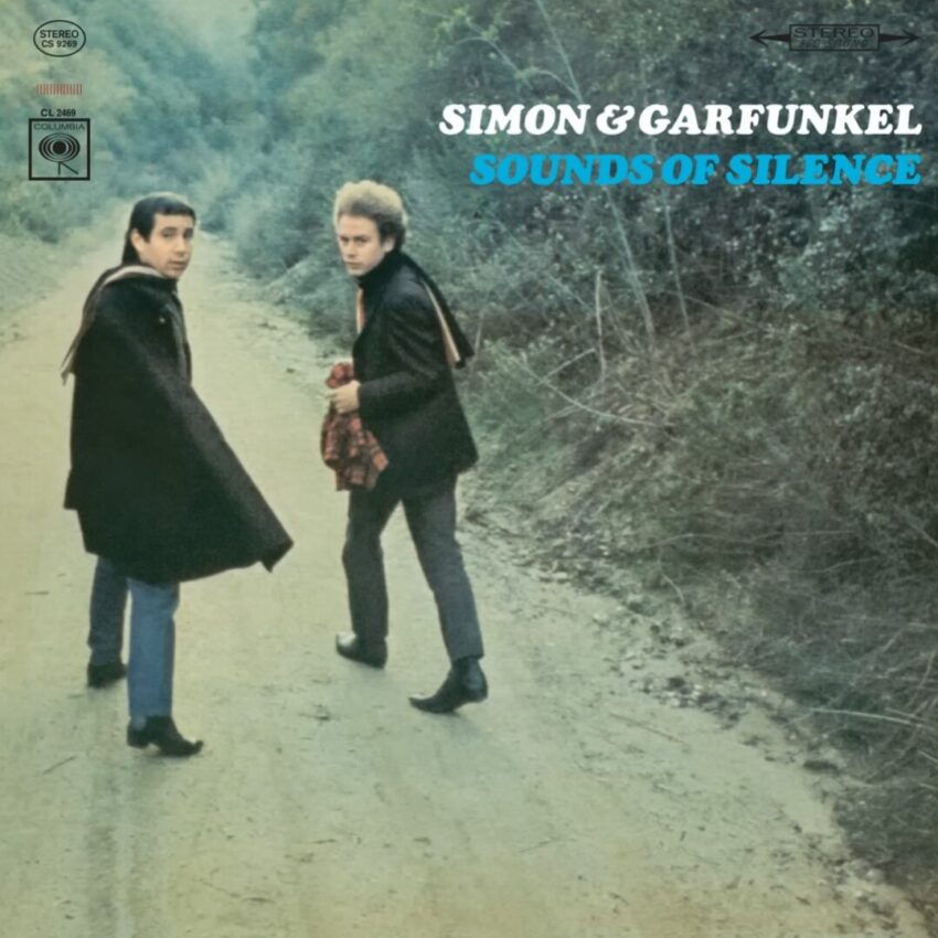 Simon & Garfunkel's 1966 album "Sounds Of Silence"