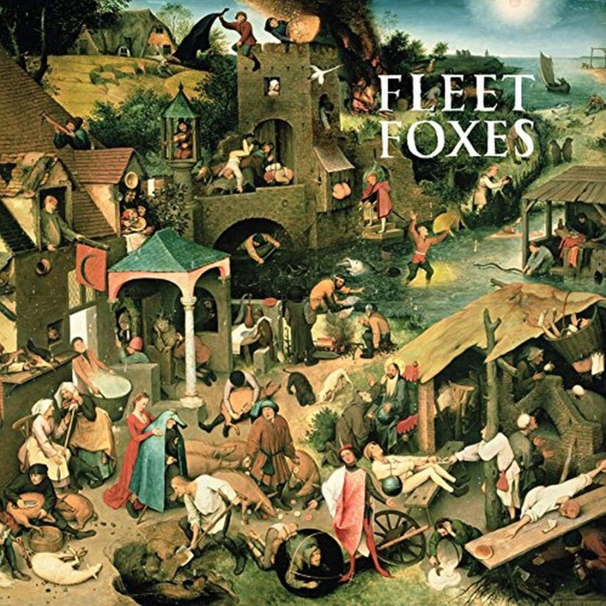 Fleet Foxes' 2008 album "Fleet Foxes"