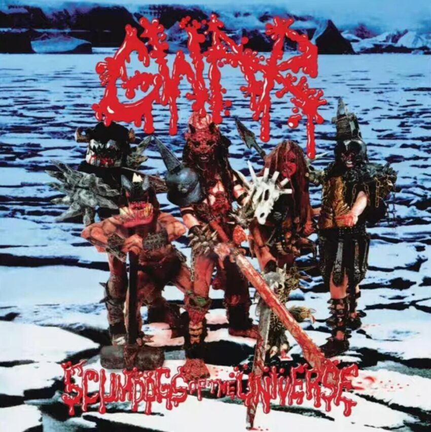 GWAR's 1990 album "Scumdogs of the Universe"