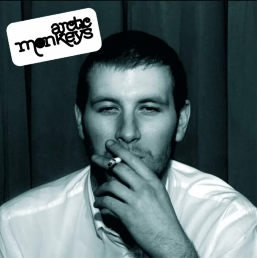 Arctic Monkeys' 2006 album "Whatever People Say I Am, That's What I'm Not"