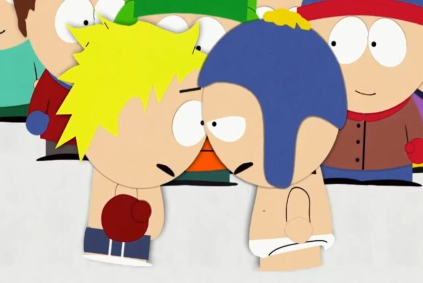 Tweek Tweak fighting Craig Tucker