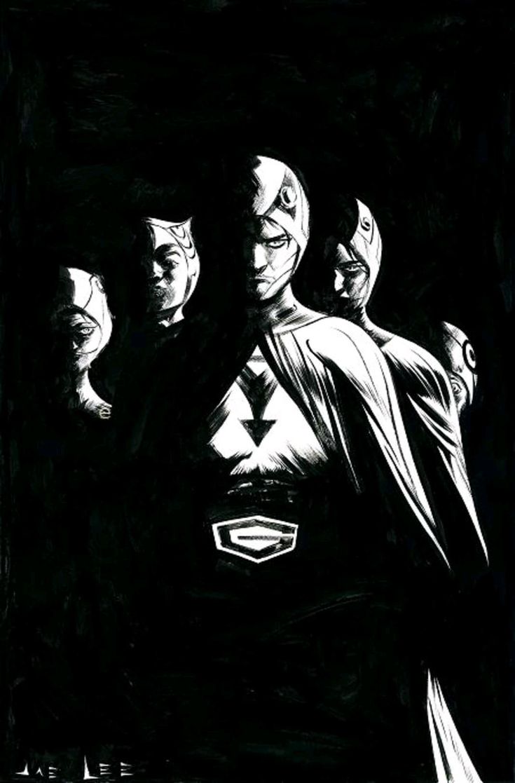 Jae Lee - Science Ninja Team Gatchaman
