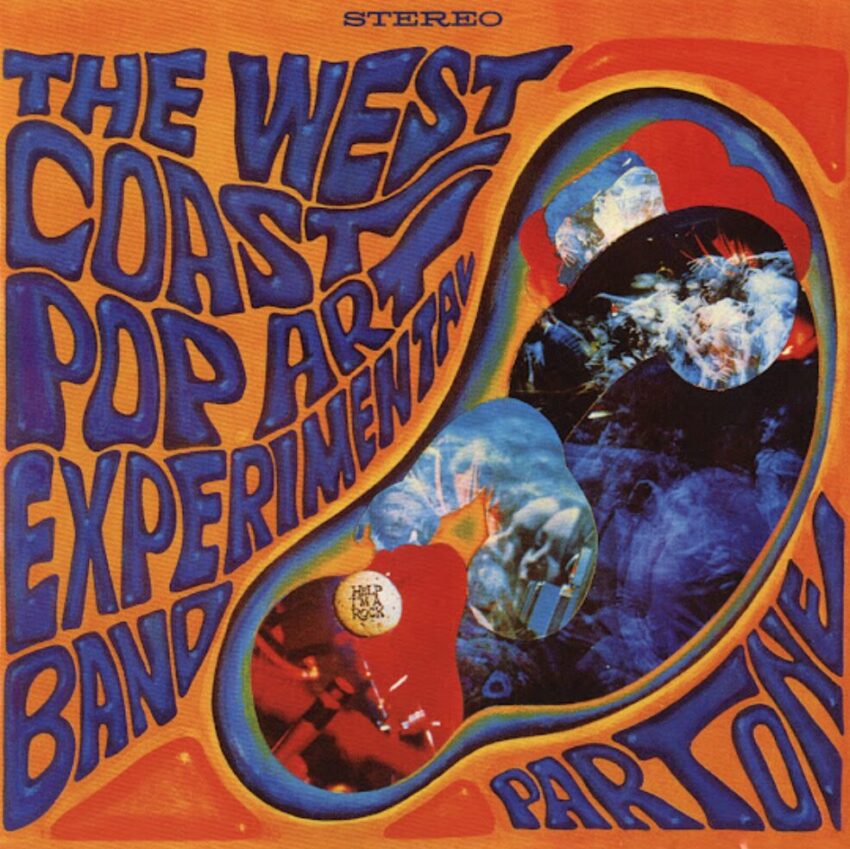 The West Coast Pop Art Experimental Band' 1967 album "Part One"