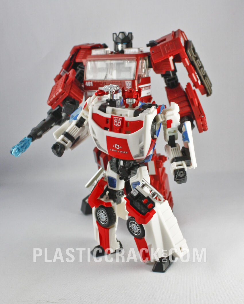Transformers Universe Inferno (2009) and Henkei! Henkei! Alert (2009)