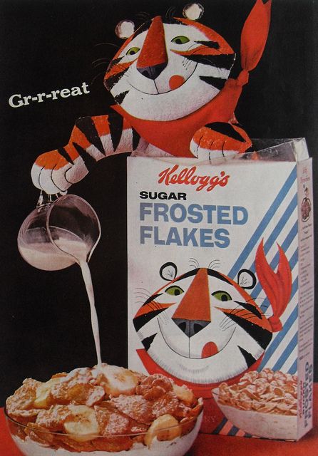 2025-04-22-tony-3 1950s Tony the Tiger Frosted Flakes Mascot