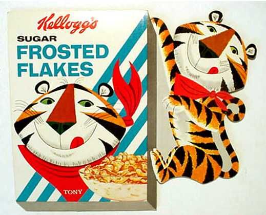 1950s Tony the Tiger Frosted Flakes Mascot