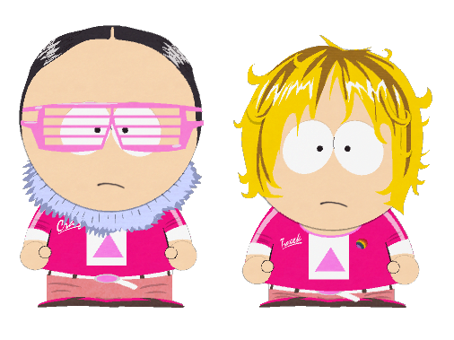 "metrosexual" Craig and Tweek