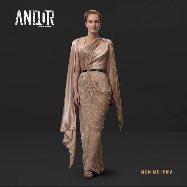 FB_IMG_1745666419548 Michael Wilkinson designed dresses for Star Wars' Mon Mothma in Season 2 of Andor.