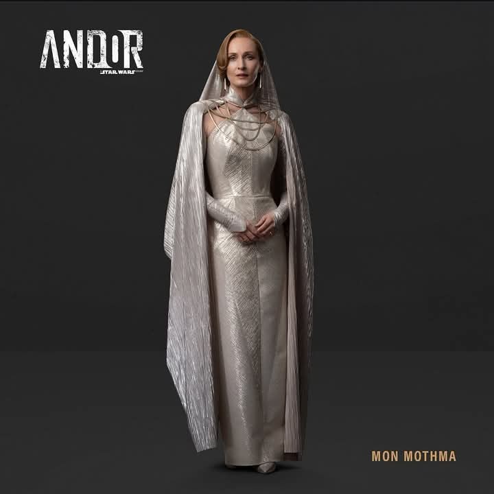 FB_IMG_1745666432445 Michael Wilkinson designed dresses for Star Wars' Mon Mothma in Season 2 of Andor.