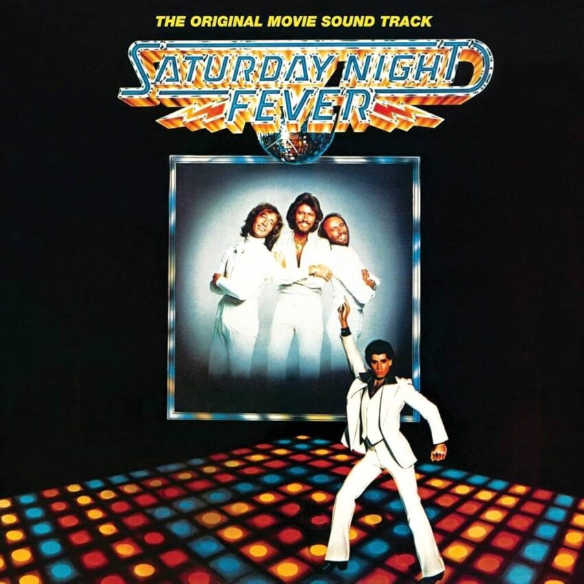"Saturday Night Fever" (Original Motion Picture Soundtrack) 1977