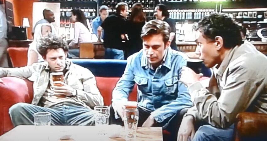 Screenshot from BBC's Coupling