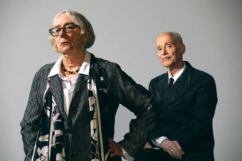 Nancy Paine Stoll and John Samuel Waters Jr. Photographer: Melody Melamed