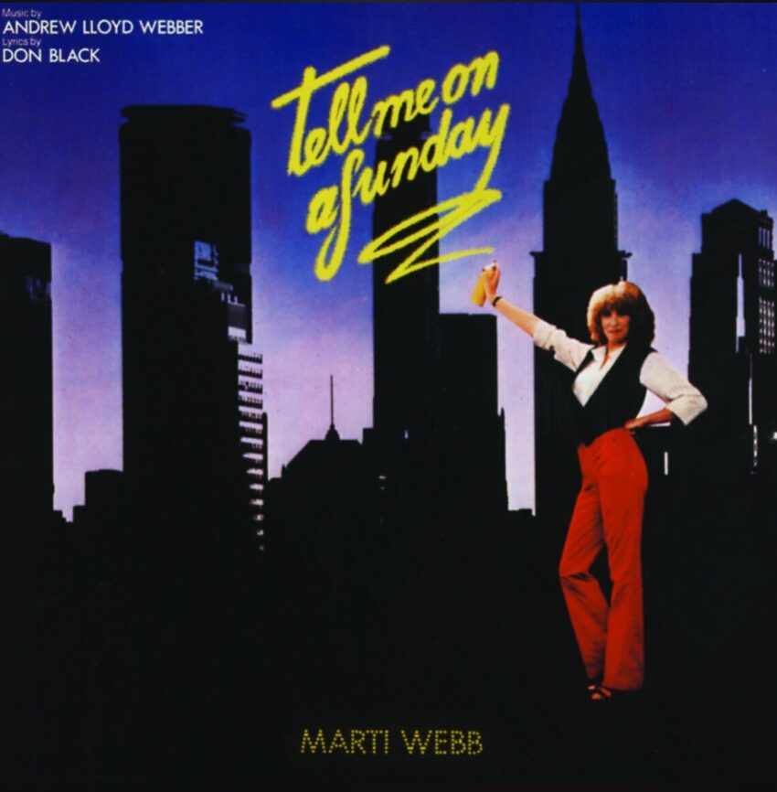 Marti Webb's "Tell Me On A Sunday" (1980)