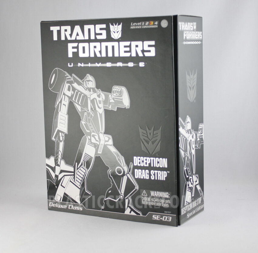 TF Universe Drag Strip Packaging(Exclusive)