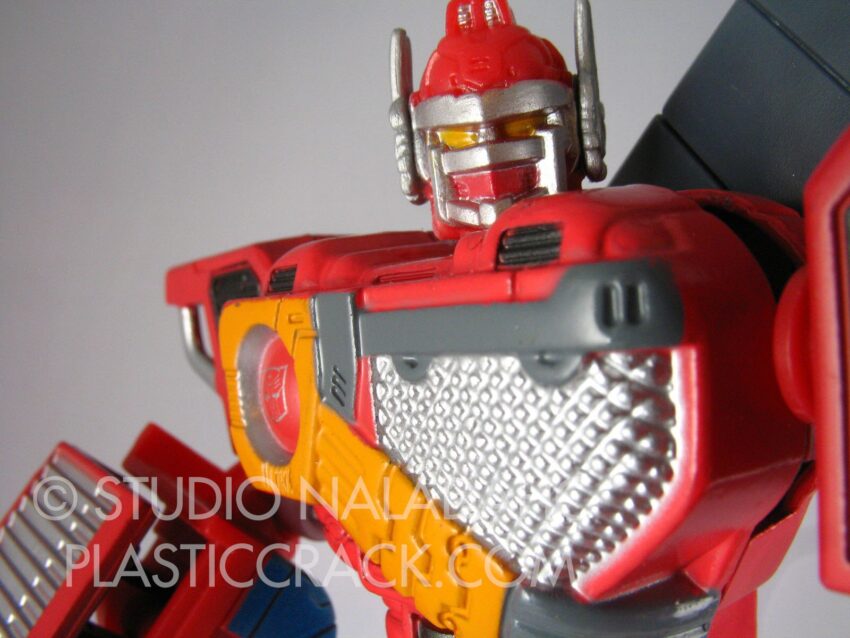 Titanium RID Optimus Prime (Fire Convoy)