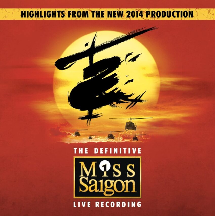 "Miss Saigon: The Definitive Live Recording" (2014)
