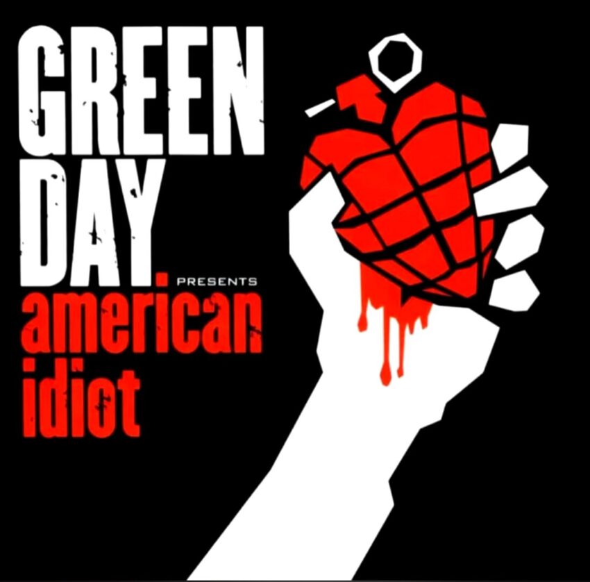 Green Day's 2004 album "American Idiot"