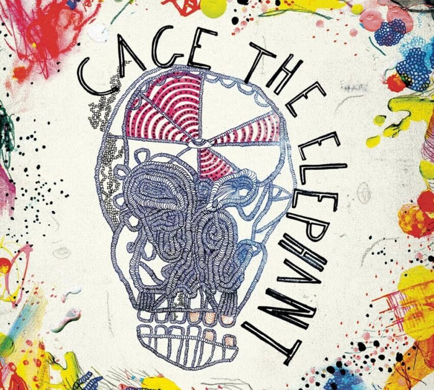 Cage The Elephant's 2008 album "Cage The Elephant"