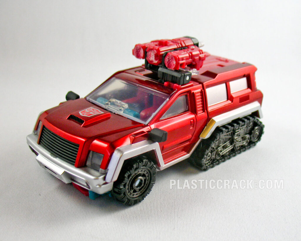 Transformers United Perceptor