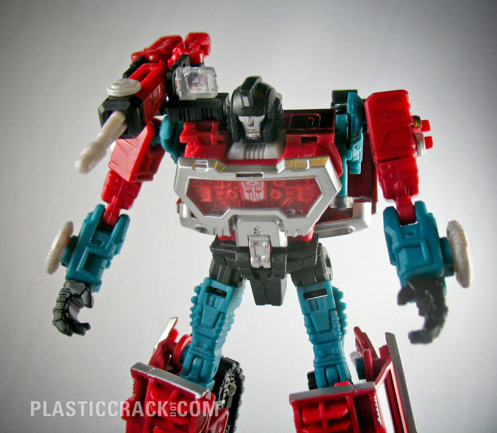 Transformers United Perceptor