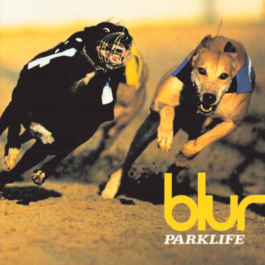 Blur's 2018 remastered album "Parklife (Special Edition)"