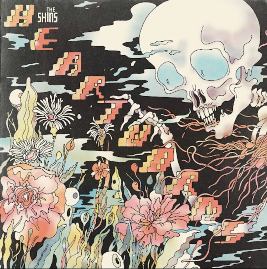 The Shins' 2017 album "Heartworms"