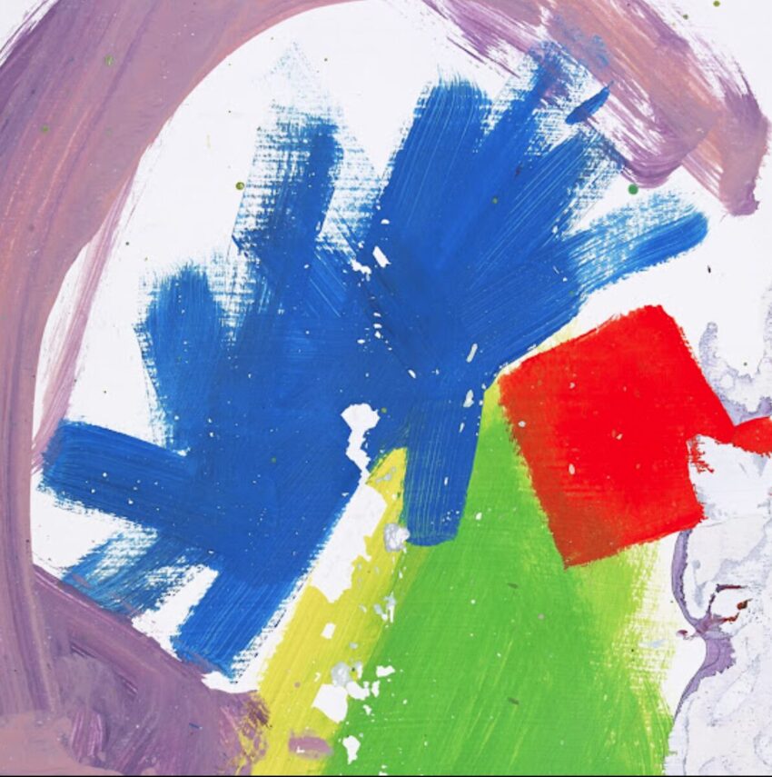 Cover to alt-J's 2014 album "This Is All Yours".