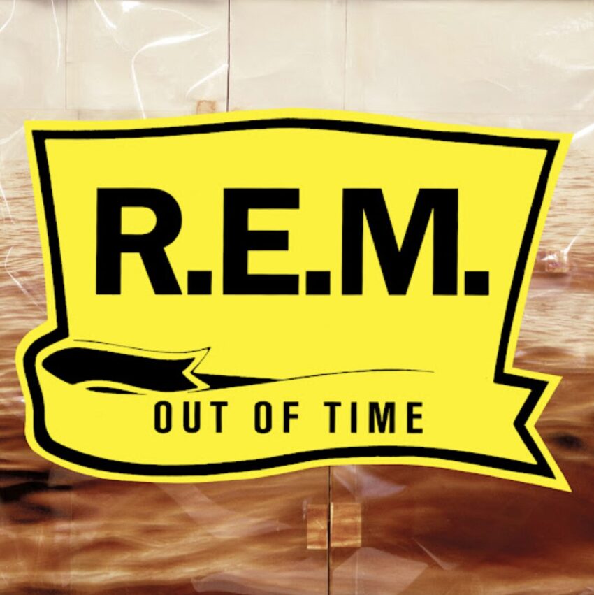 Cover to R.E.M's 1991 album "Out Of Time".