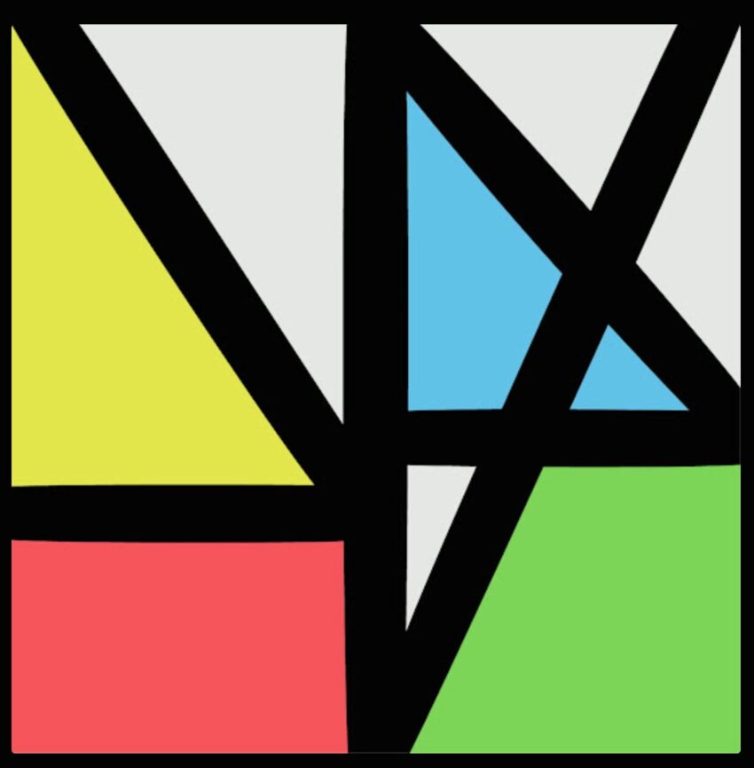 Cover to New Order's 2015 album "Music Complete".