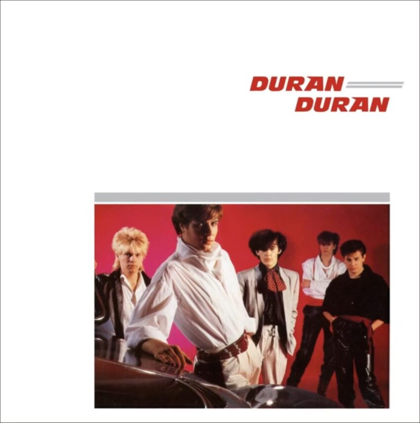 Cover to Duran Duran's 1993 album "Duran Duran".