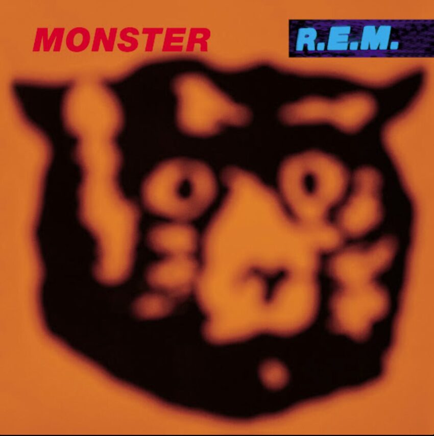 Cover to R.E.M's 1994 album "Monster".
