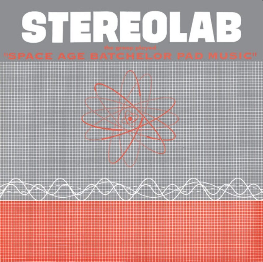 Cover to Stereolab's 2018 album "The Groop Played Space Age Batchelor Pad Music".