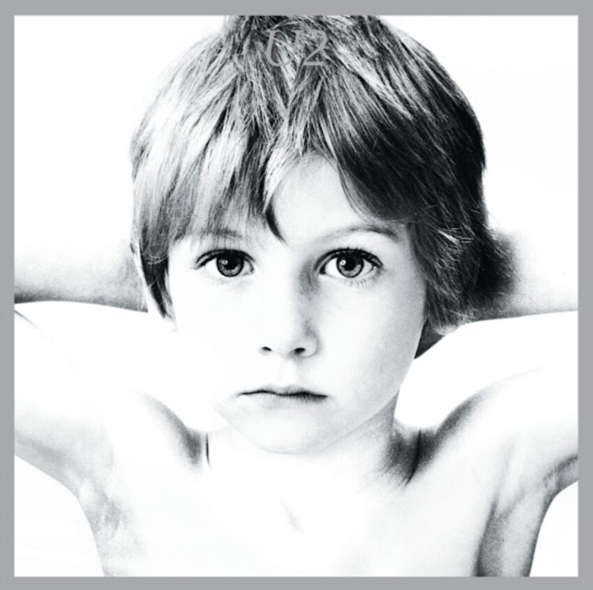 Cover to U2's 1980 album "Boy".