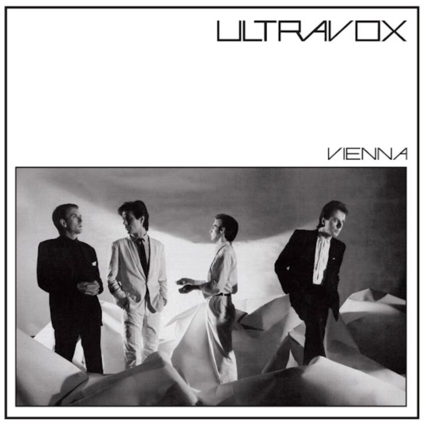 Cover to Ultravox's 1980 album "Vienna".