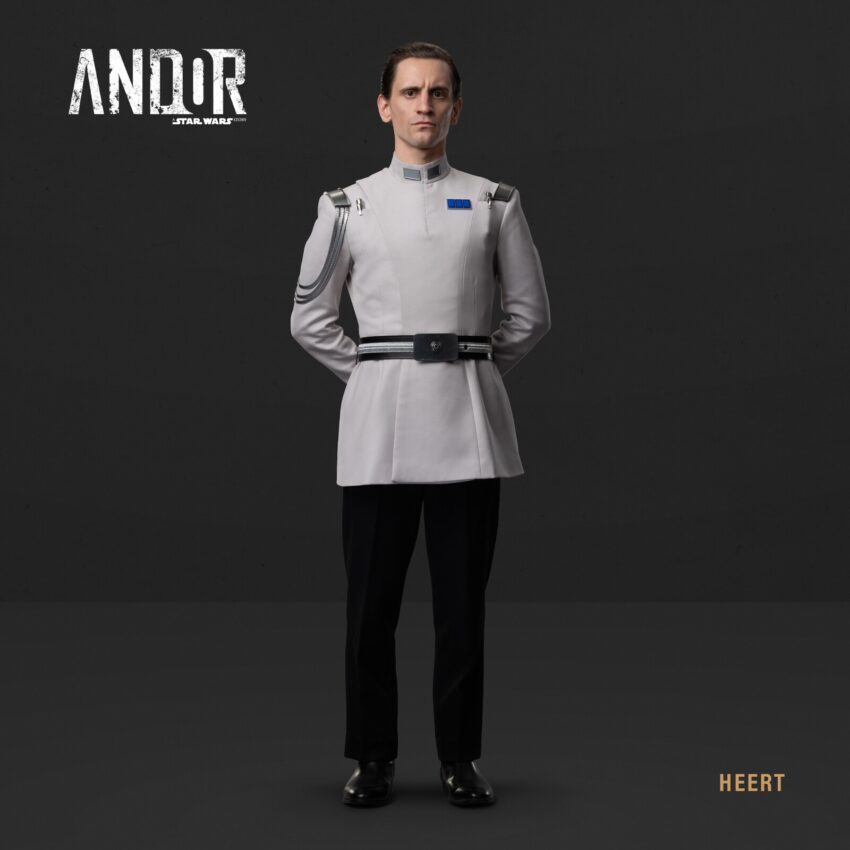 ISB Supervisor Heert from Star Wars Andor.