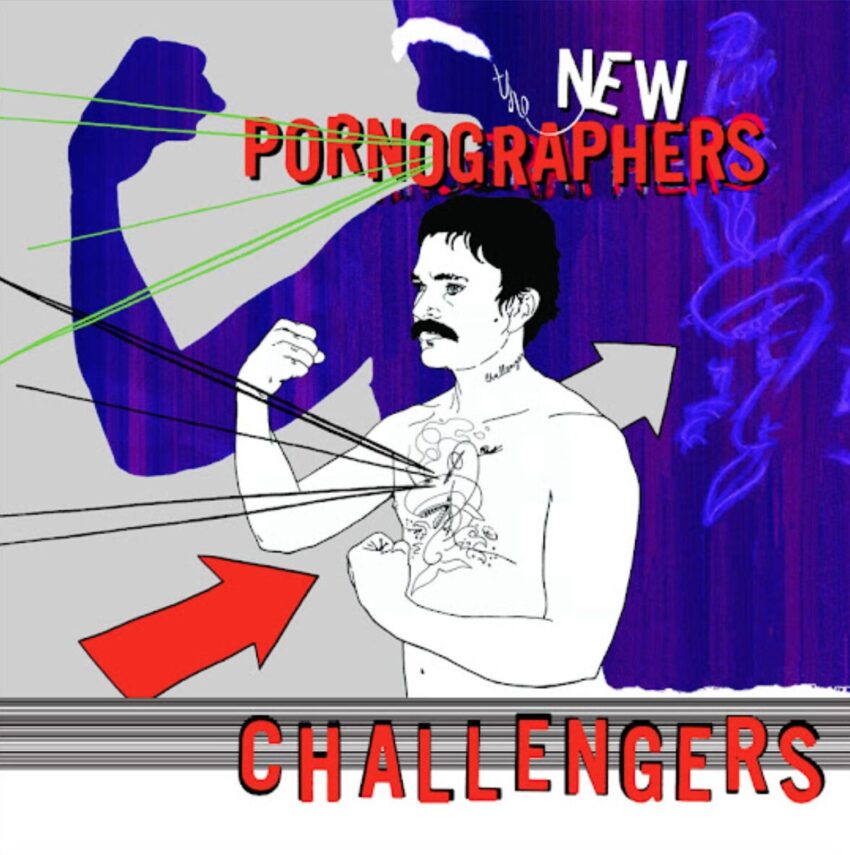 Cover art to The New Pornographers's 2007 album "Challengers".