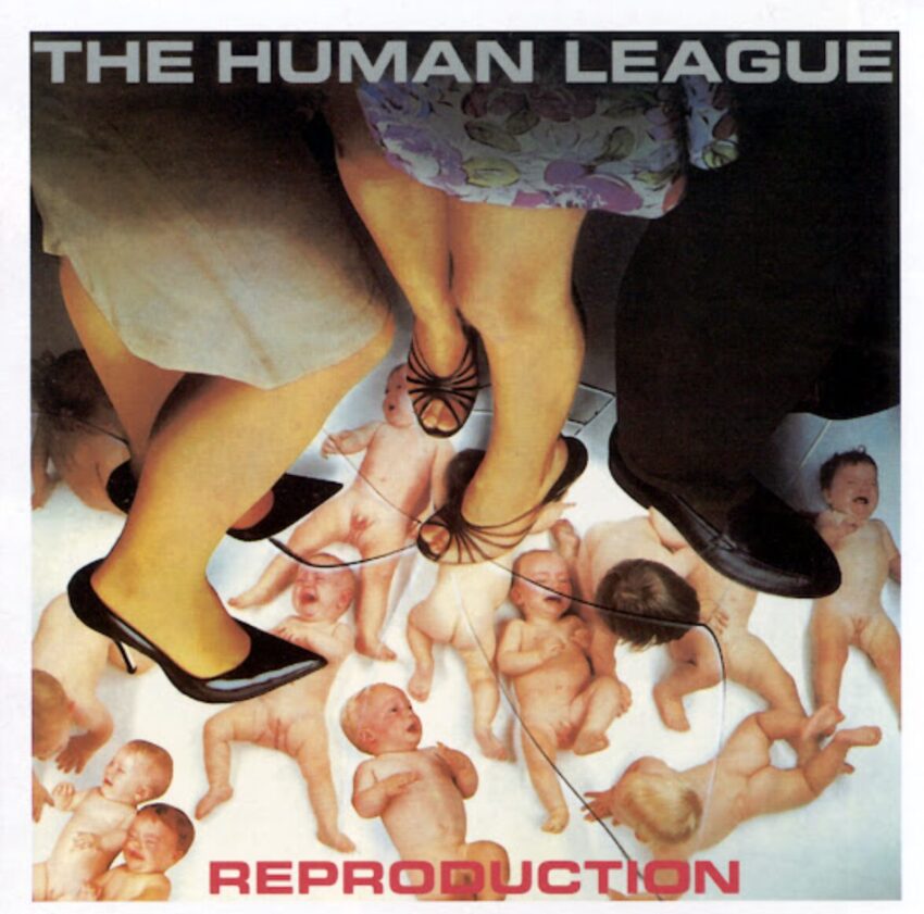 Cover to The Human League's 1979 album "Reproduction".