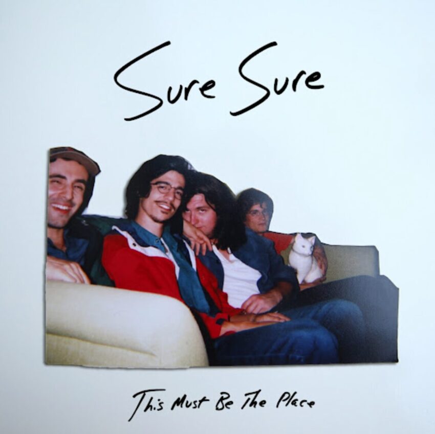 Cover art of Sure Sure's 2017 cover of "This Must Be The Place"