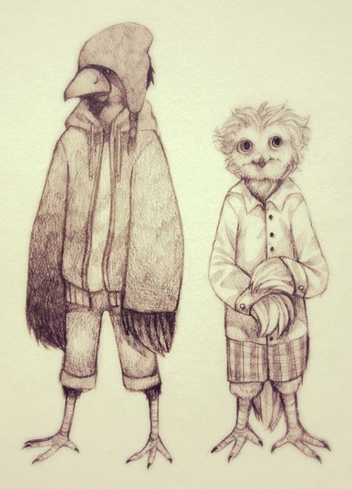 Fan art of South Park's Tweek Tweak and Craig Tucker. Artist: leenglishgentleman (No active socials I could find.)