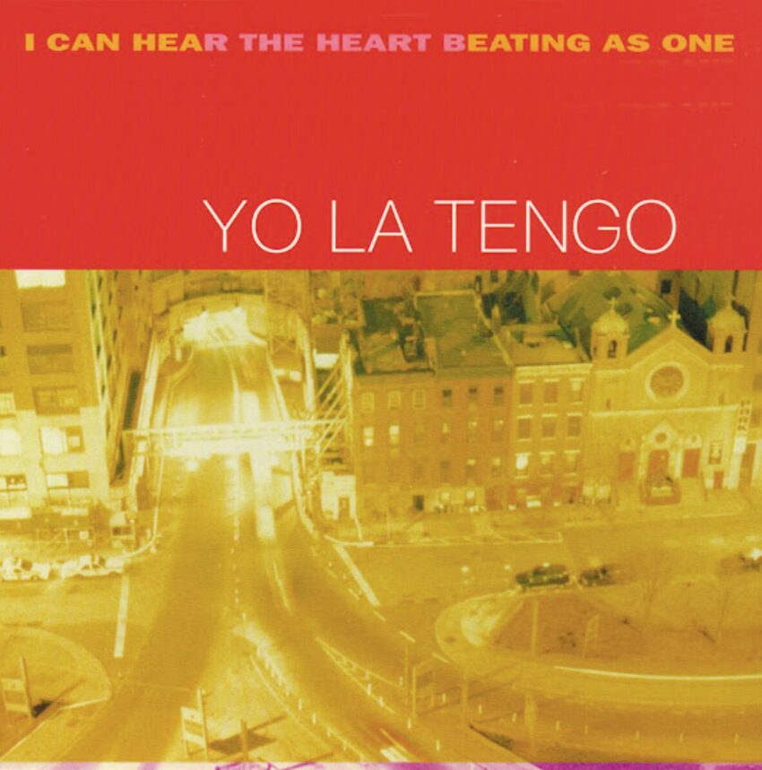Cover art of Yo La Tengo's 1997 album "I Can Hear The Heart Beating As One"