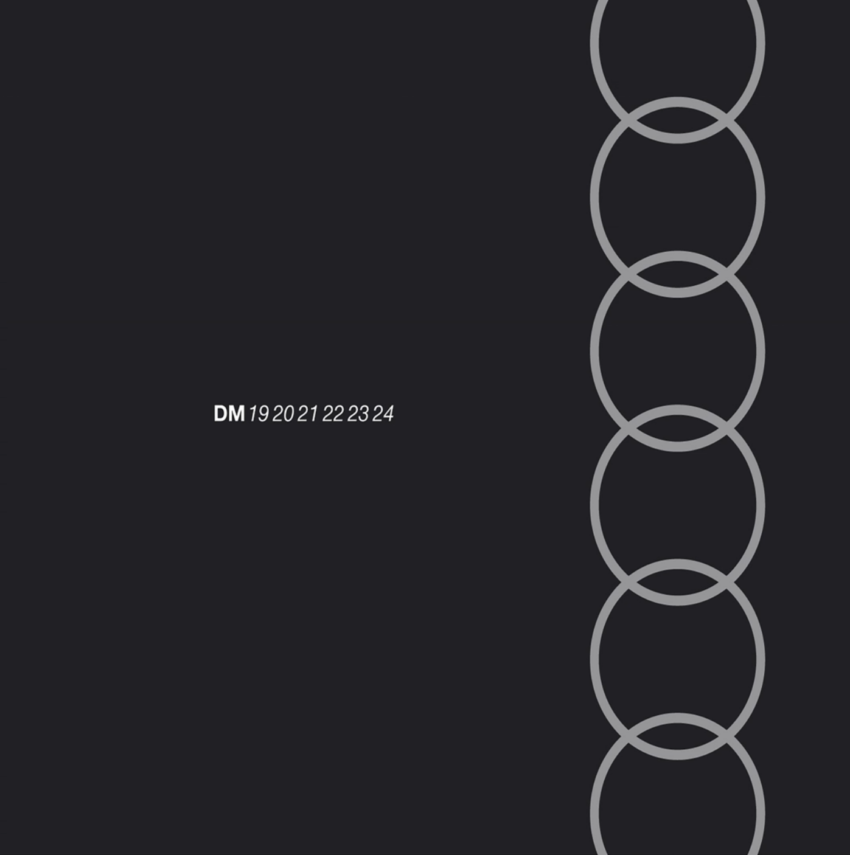 Cover art of Depeche Mode's "Enjoy the Silence". (Ricki Tik Tik Mix)