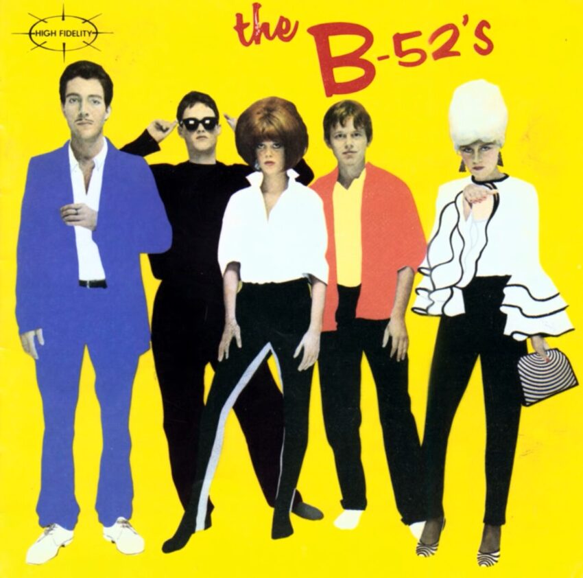 Cover art of The B-52's 1979 album "The B-52's".