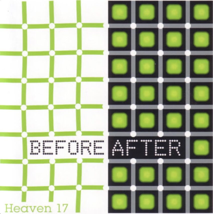 Cover art from Heaven 17's 2005 Album "Before After" in which "Don't Fear The Reaper" is on.