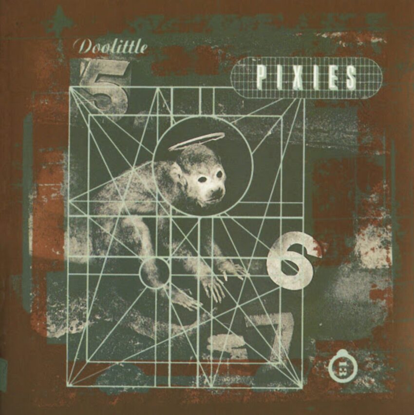 Cover art of The Pixies' 1989 album "Doolittle"