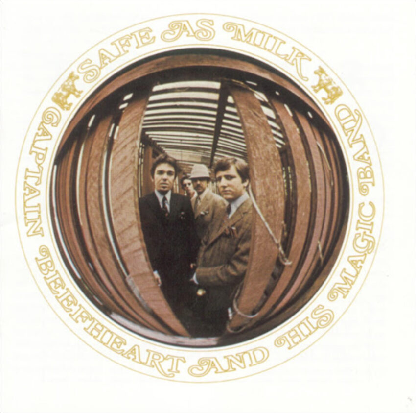 Cover art of Captain Beefheart & His Magic Band's 1967 album "Safe As Milk".