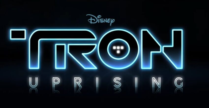 Tron: Uprising title card