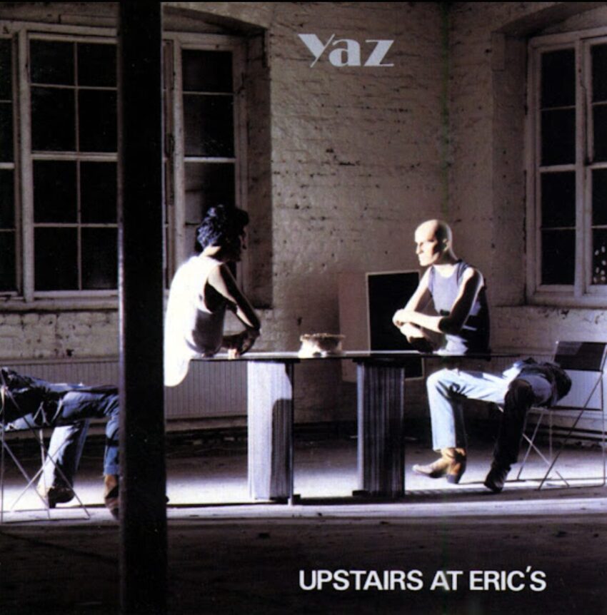 Cover art of Yazoo's 1982 album "Upstairs At Eric's"