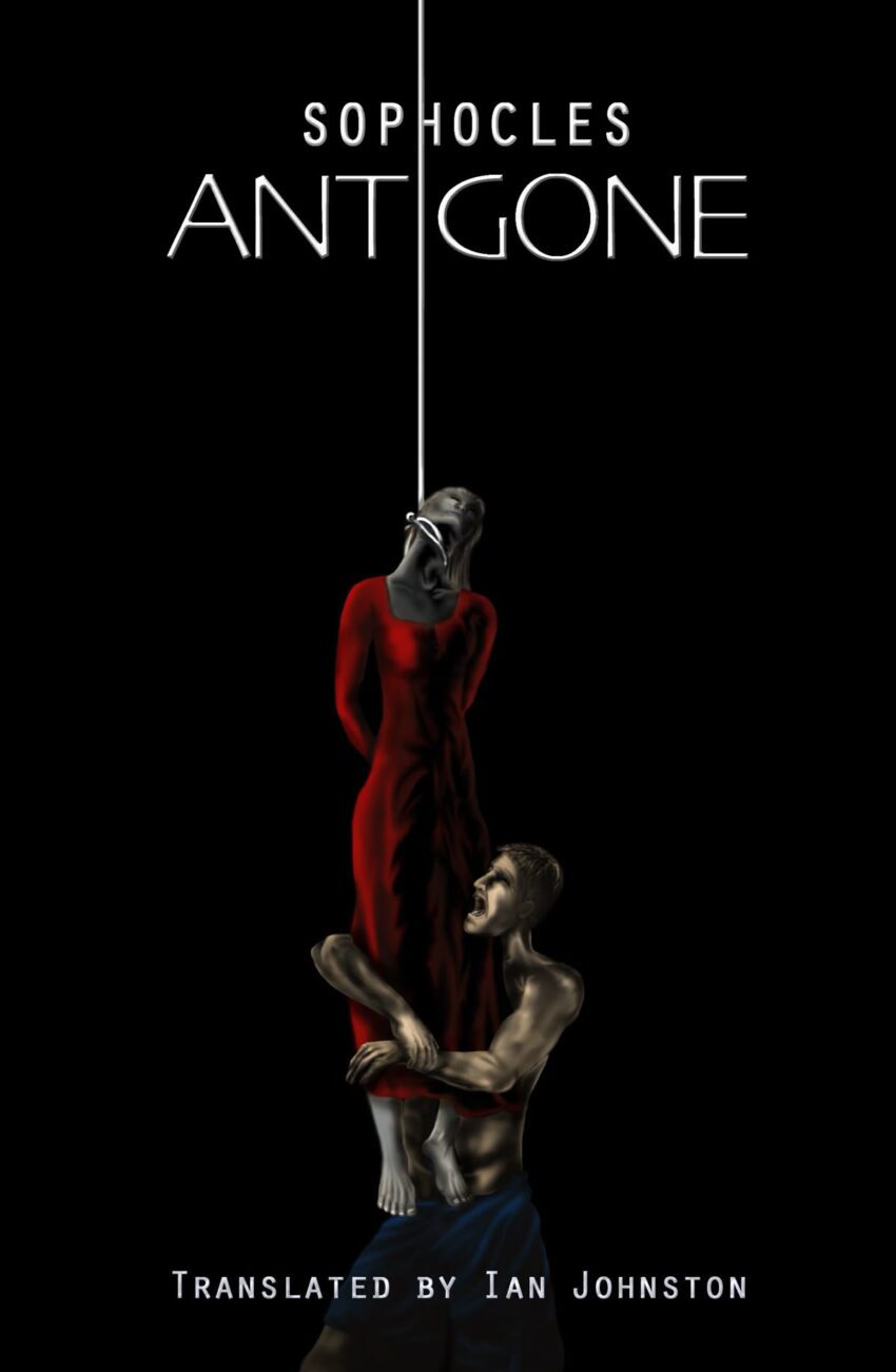 Cover to a recent translation of Sophocles' Antigone. Artist: Ian Crowe